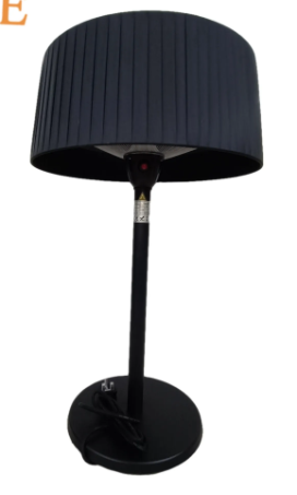 Wall mount industrial heater