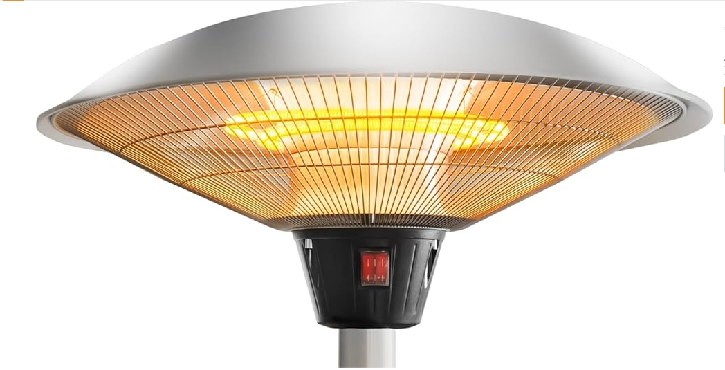 Bathroom heater waterproof
