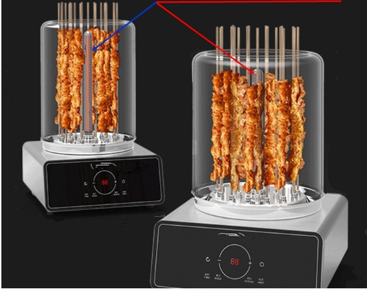 bakery oven nichrome ceramic heater