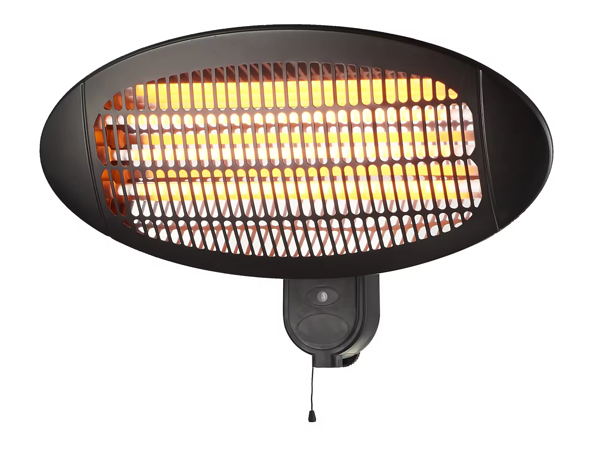 Carbon crystal heater