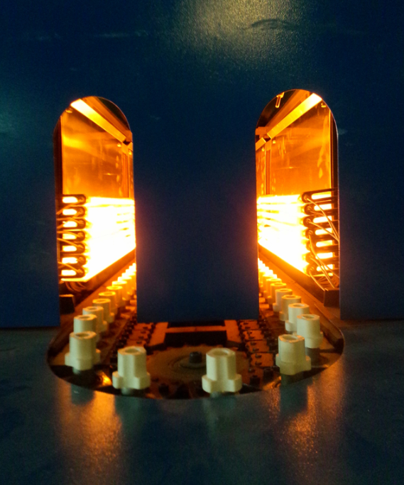 Replacement lamp for SIG blow molding
