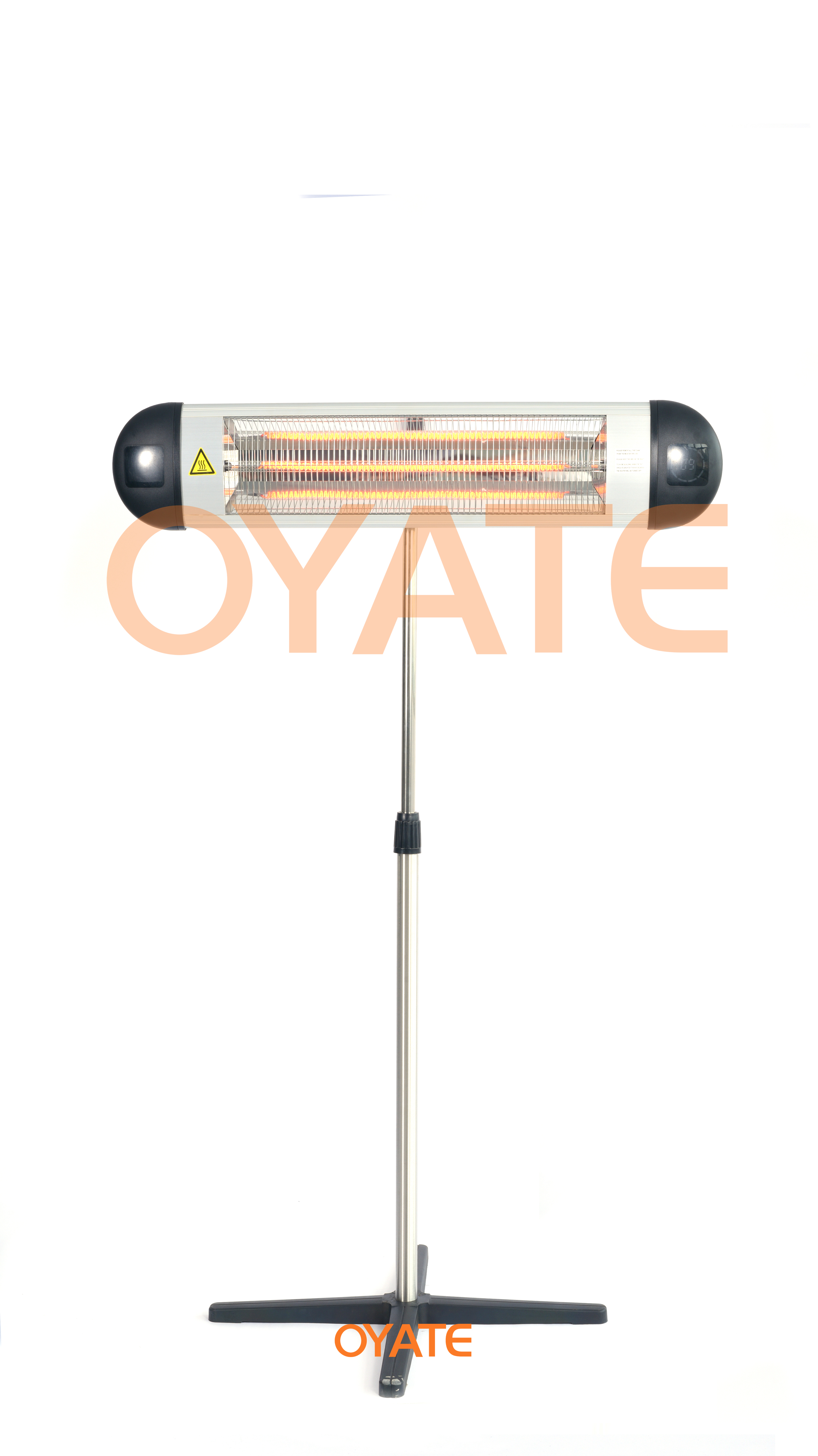 Waterproof infrared table heater
