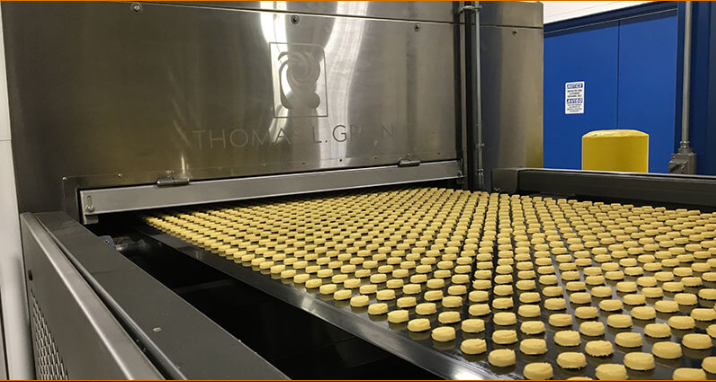 temperature control IR emitter for bakery oven