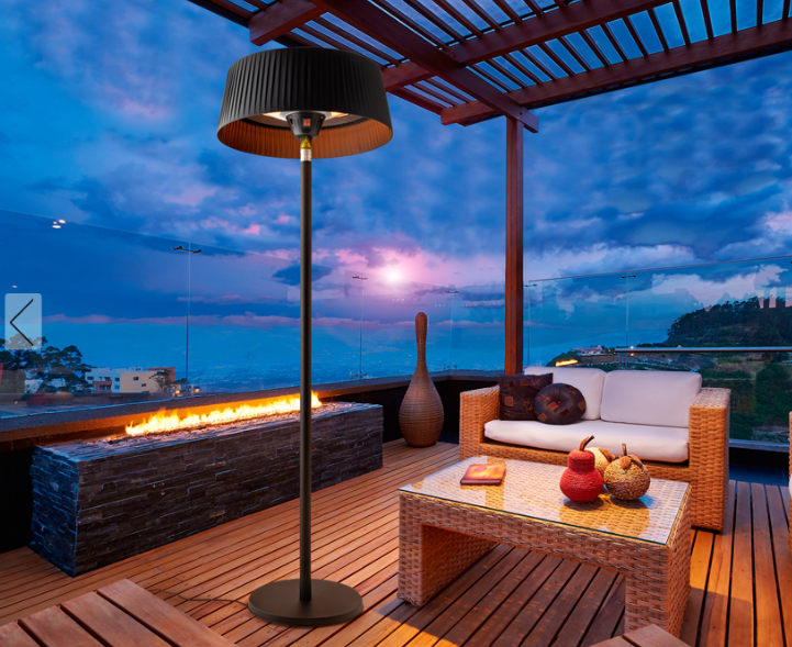 Travel electric heater