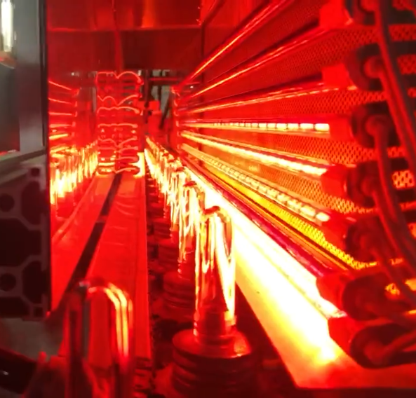 Replacement lamp for Techne blow molder