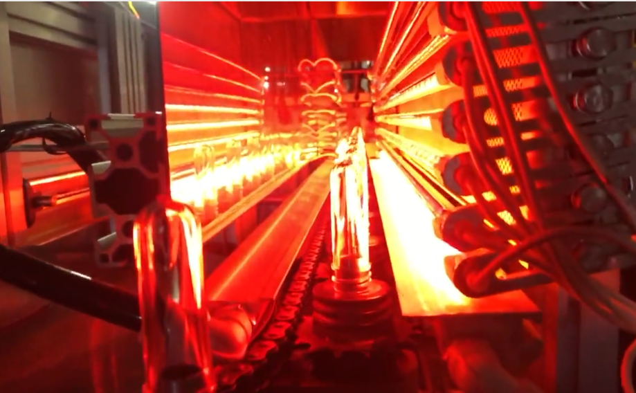 Factory direct preform heater lamps