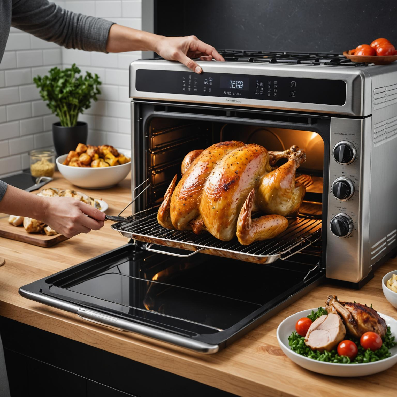 Industrial Bread Oven Heater